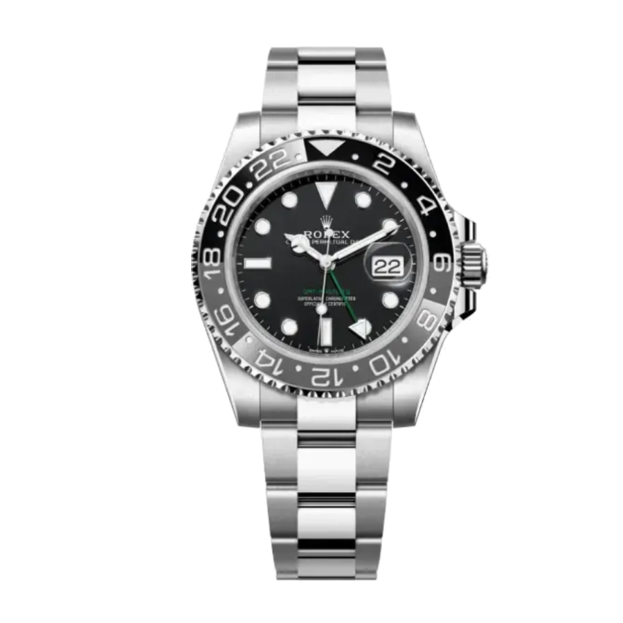 Rolex GMT-Master II 126710LN “Black Bezel Oyster” High-End Replica 1:1 - Image 3