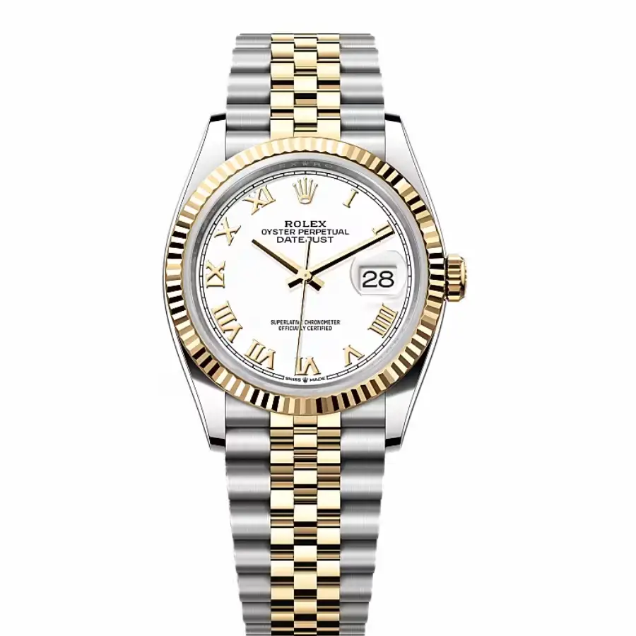 Rolex Datejust 126233 White and Gold 1:1 Super Clone - Image 2