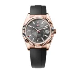 Rolex Sky-Dweller 326935 "Everose Rhodium Oysterflex" First-Class Clone