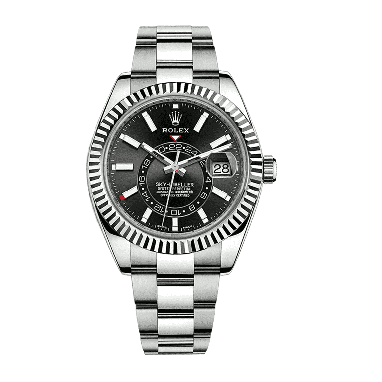 Rolex Sky-Dweller 326934 Black Dial Timepiece Ultra Fine Replica - Image 4