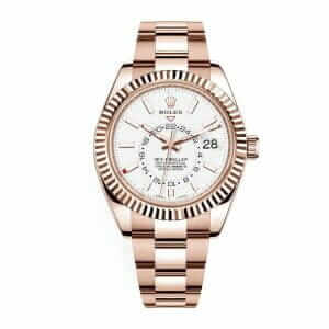 Rolex Sky-Dweller 326935 "Everose Gold" Swiss Super Clone