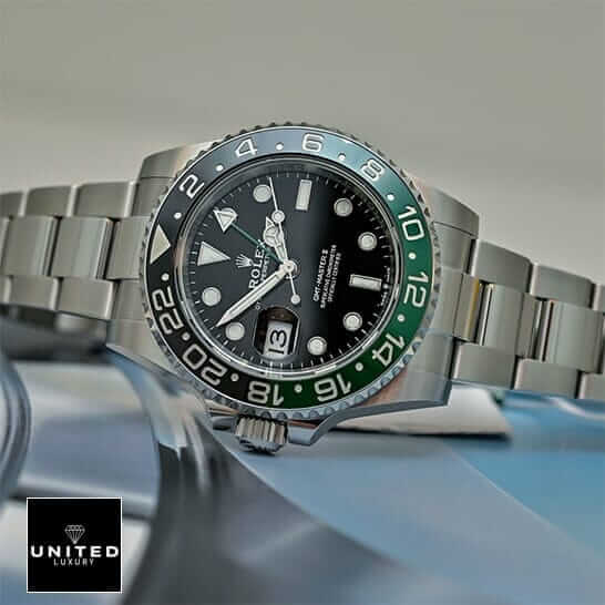 Rolex GMT-Master II 126720VTNR "Sprite" Master Clone Quality rolex sprite replica 2