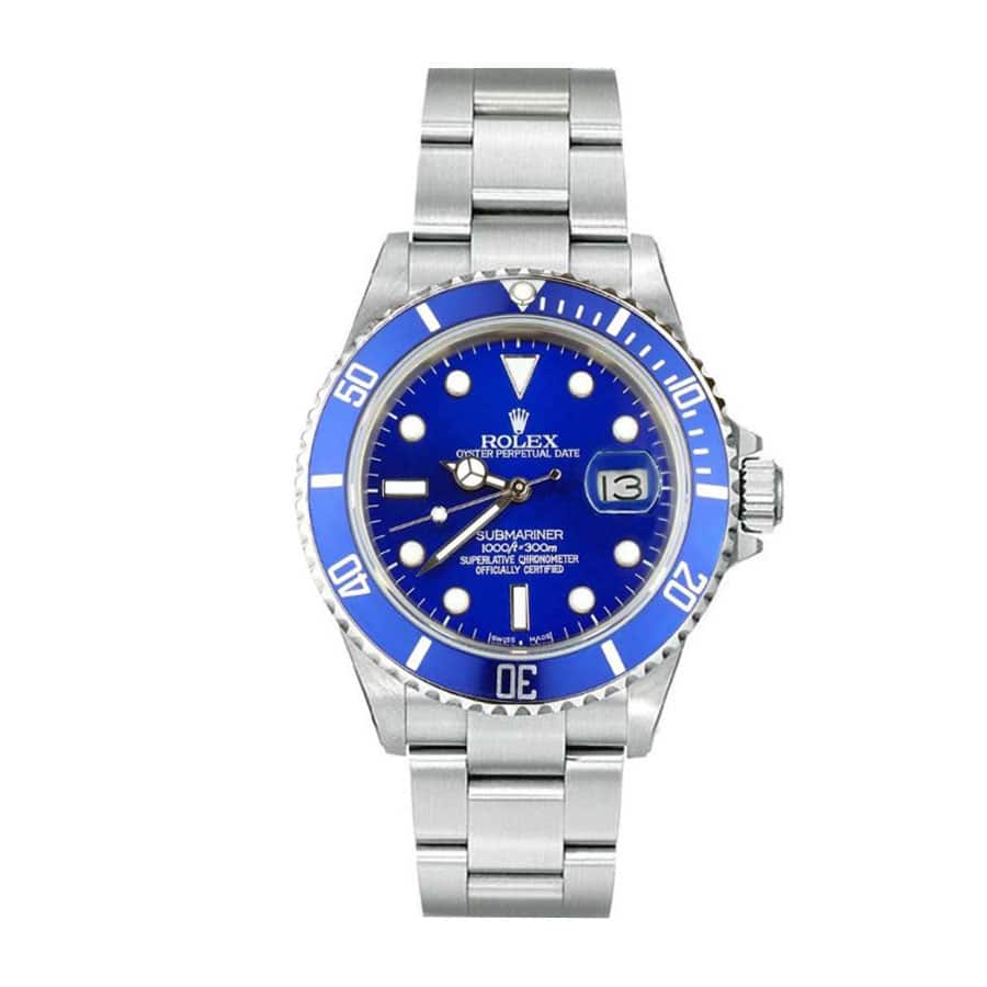 Rolex Submariner Date 116619 “Smurf” Perfect Duplicate Edition - Image 4