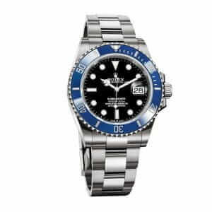 rolex-submariner-date-16610-black-dial-left-replica