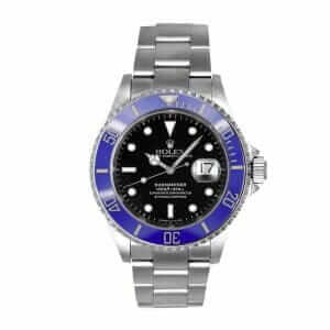 rolex-submariner-date-16610-black-dial-replica
