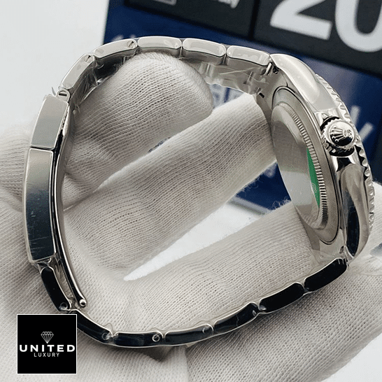 Rolex Yacht-Master 116622 Rhodium Supreme Replica Edition rolex yacht master 116622 0003 replica 40mm rolex-yacht-master-116622-0003-replica-40mm