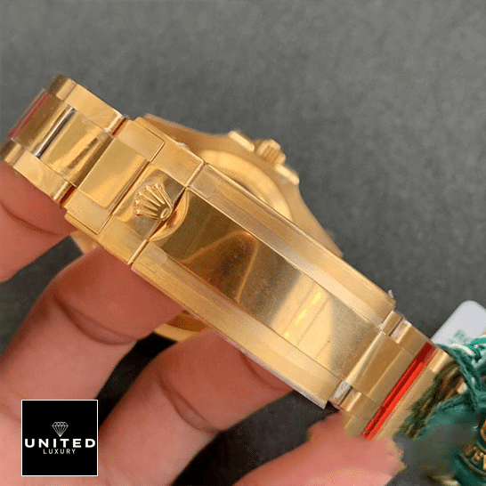 Rolex Submariner Date 126610LN "Black Dial" 1:1 Master Replica rolex submariner black dial 116618LN oyster replica back unitedluxurynet 1