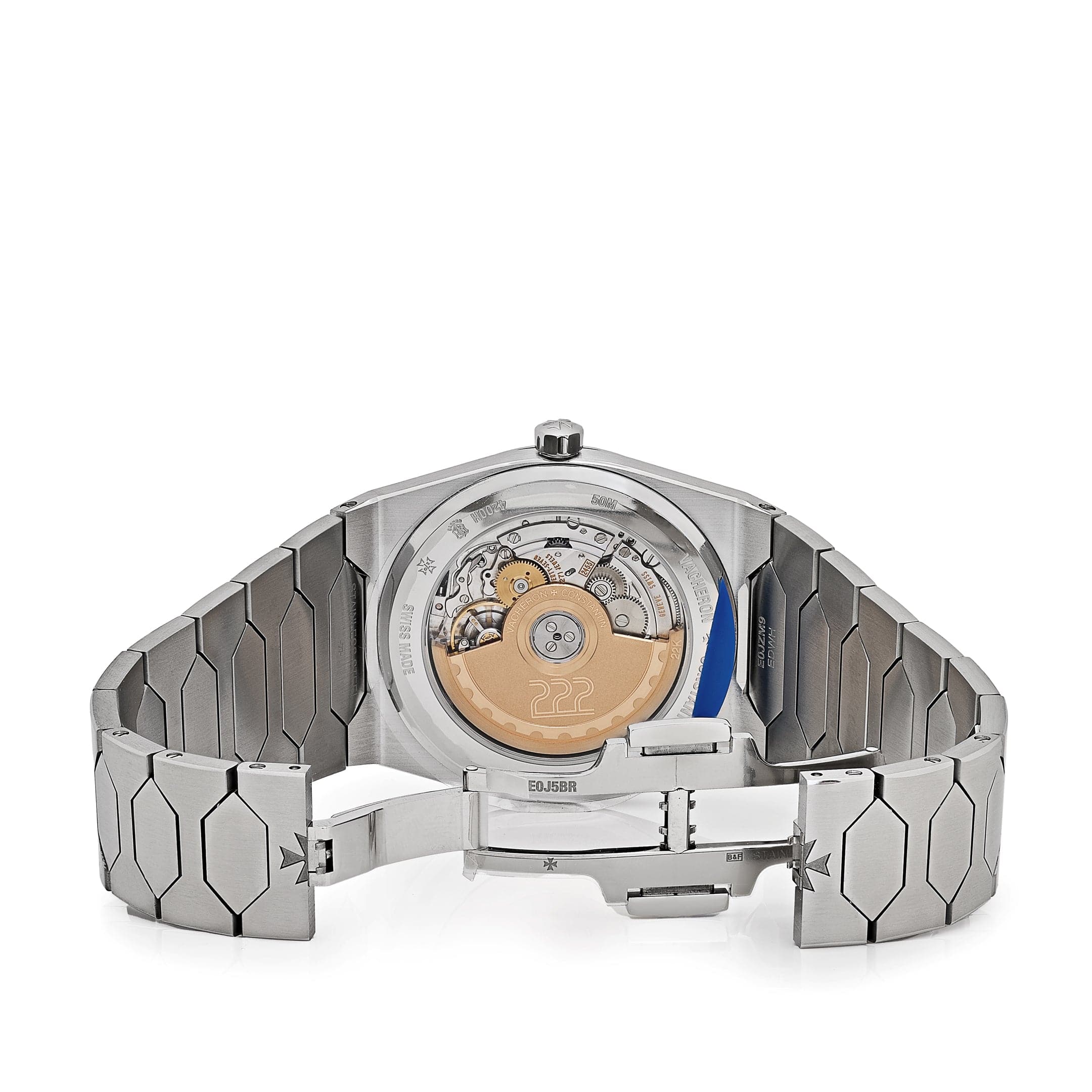 Vacheron Constantin Historiques '222' 4200H/222A-B934 Stainless Steel Blue Dial (2025) - Image 6