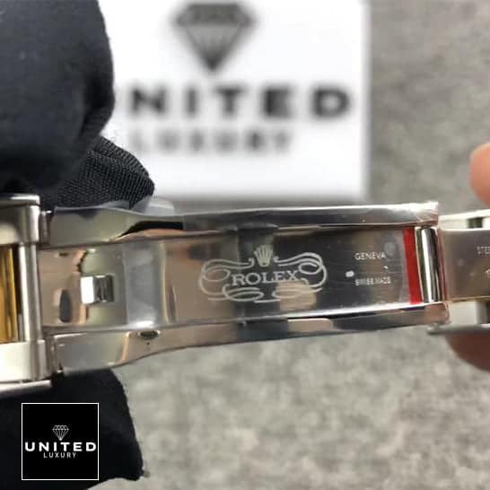 Rolex Submariner Date 18038 "Iced Out Blue Dial" Exact Duplicate Quality Rolex Submariner 18038 Open clasp Replica