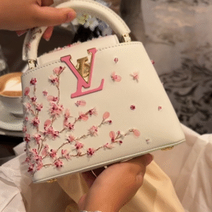 Capucines Cherry Blossom Limited Edition Series