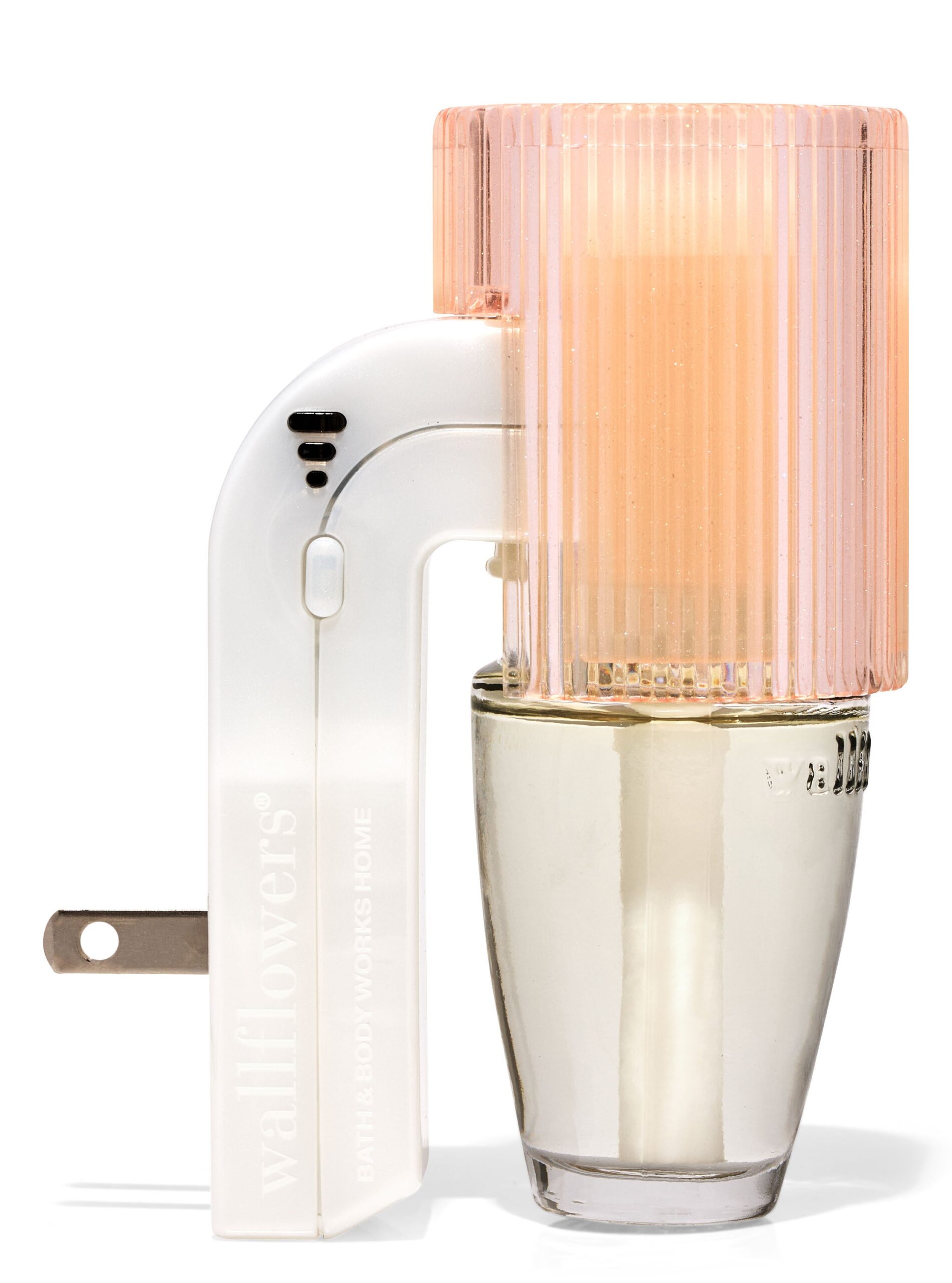 Champagne Sparkly Fluted Scent Control™ Nightlight - Image 3