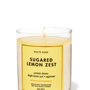 Sugared Lemon Zest