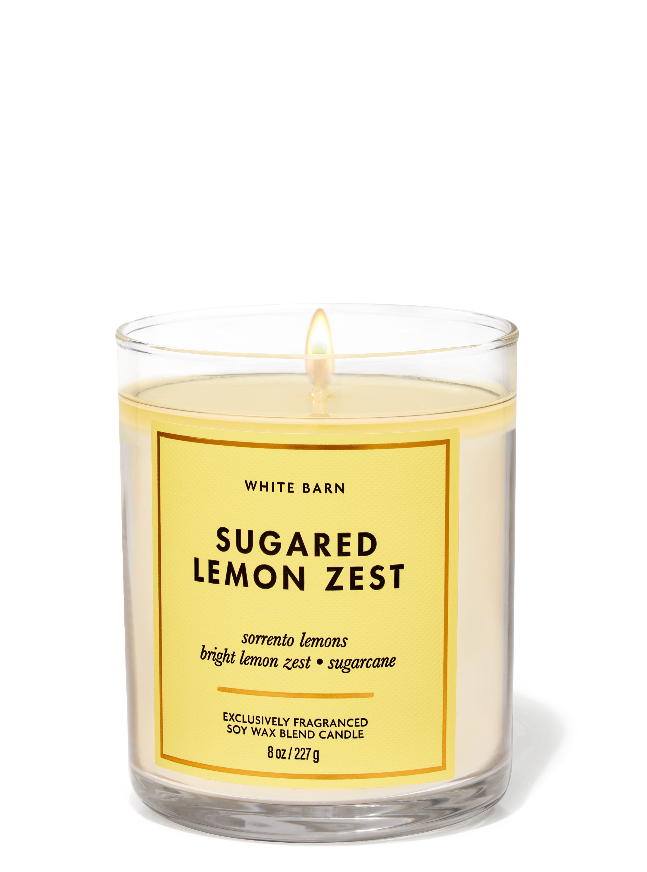Sugared Lemon Zest