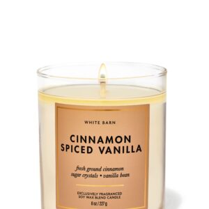 Cinnamon Spiced Vanilla
