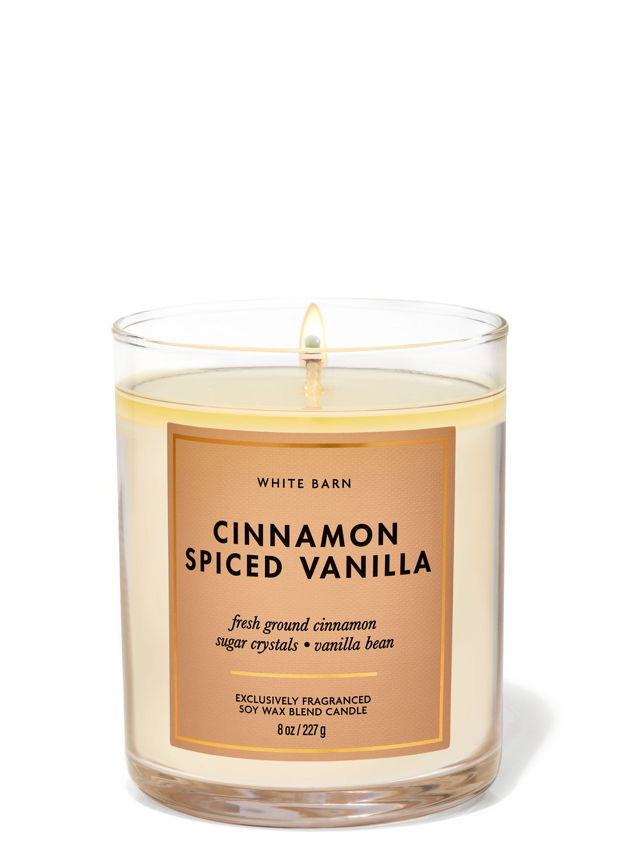Cinnamon Spiced Vanilla