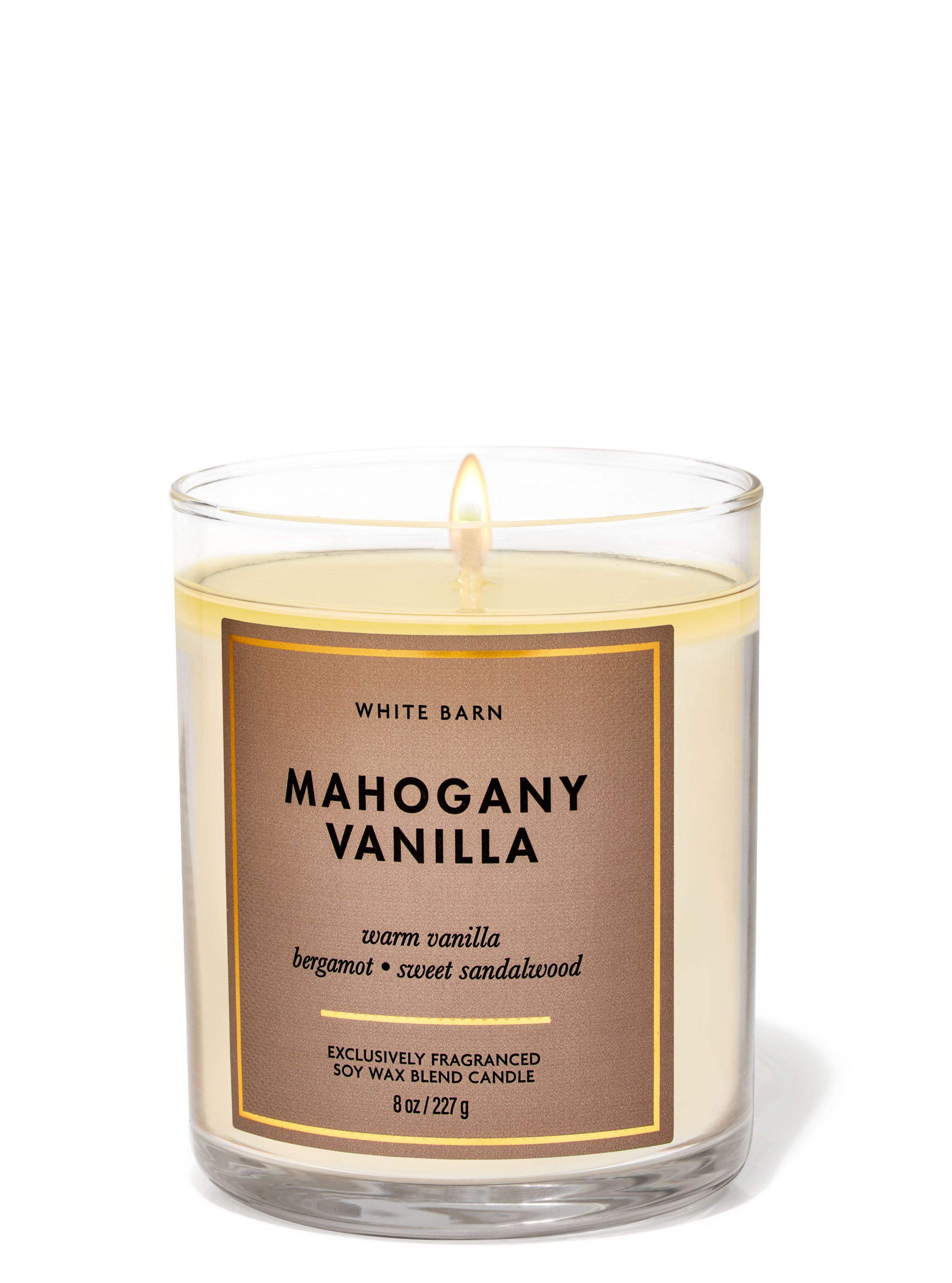 Mahogany Vanilla