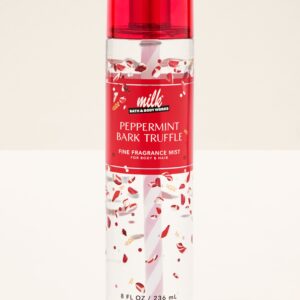 Peppermint Bark Truffle