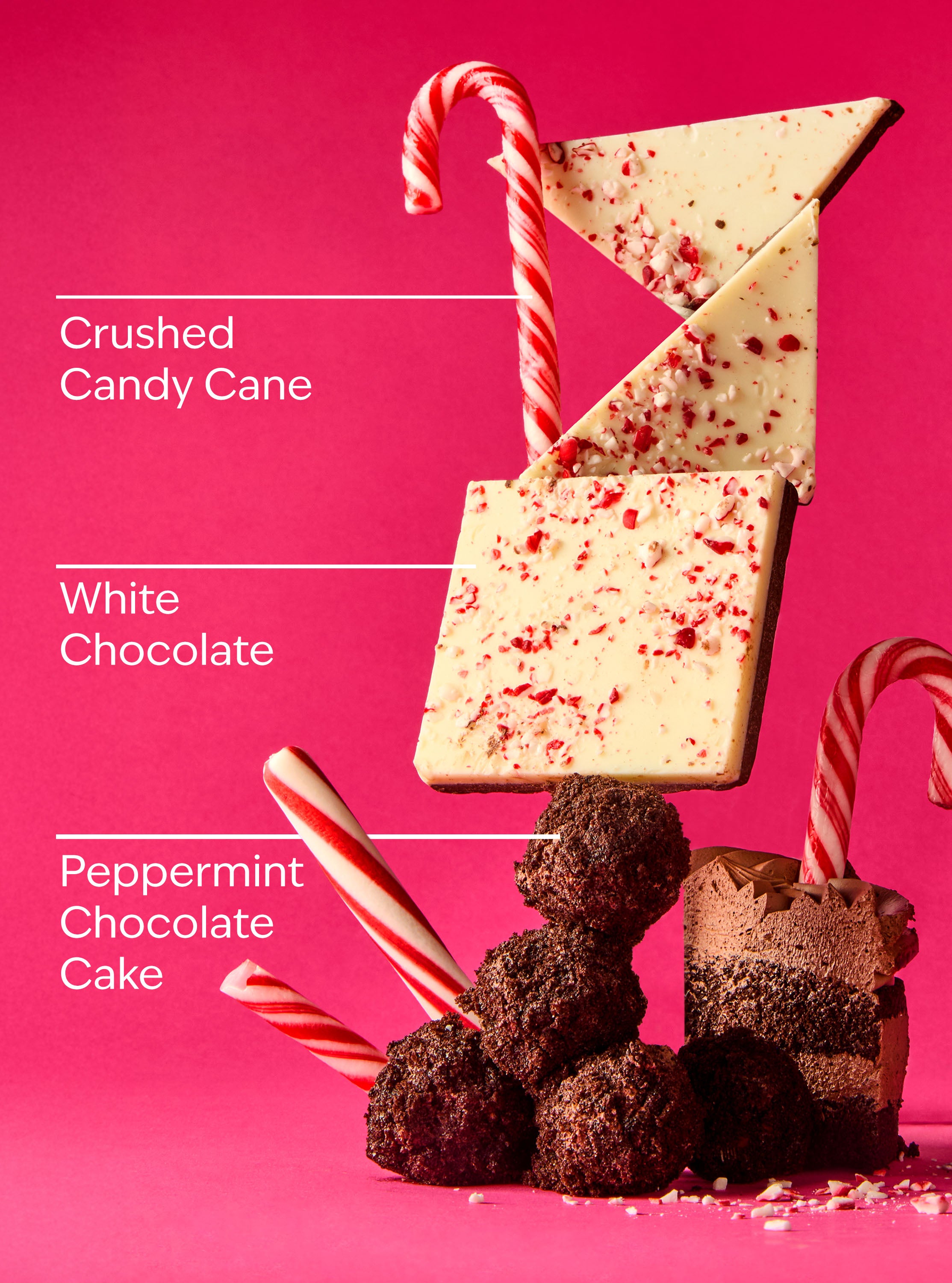 Peppermint Bark Truffle - Image 2