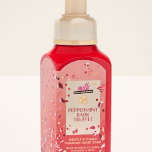 Peppermint Bark Truffle