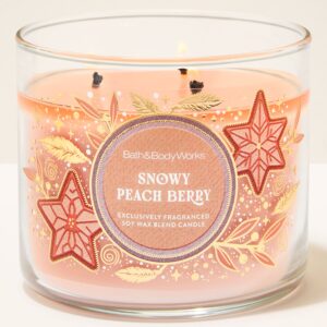 Snowy Peach Berry