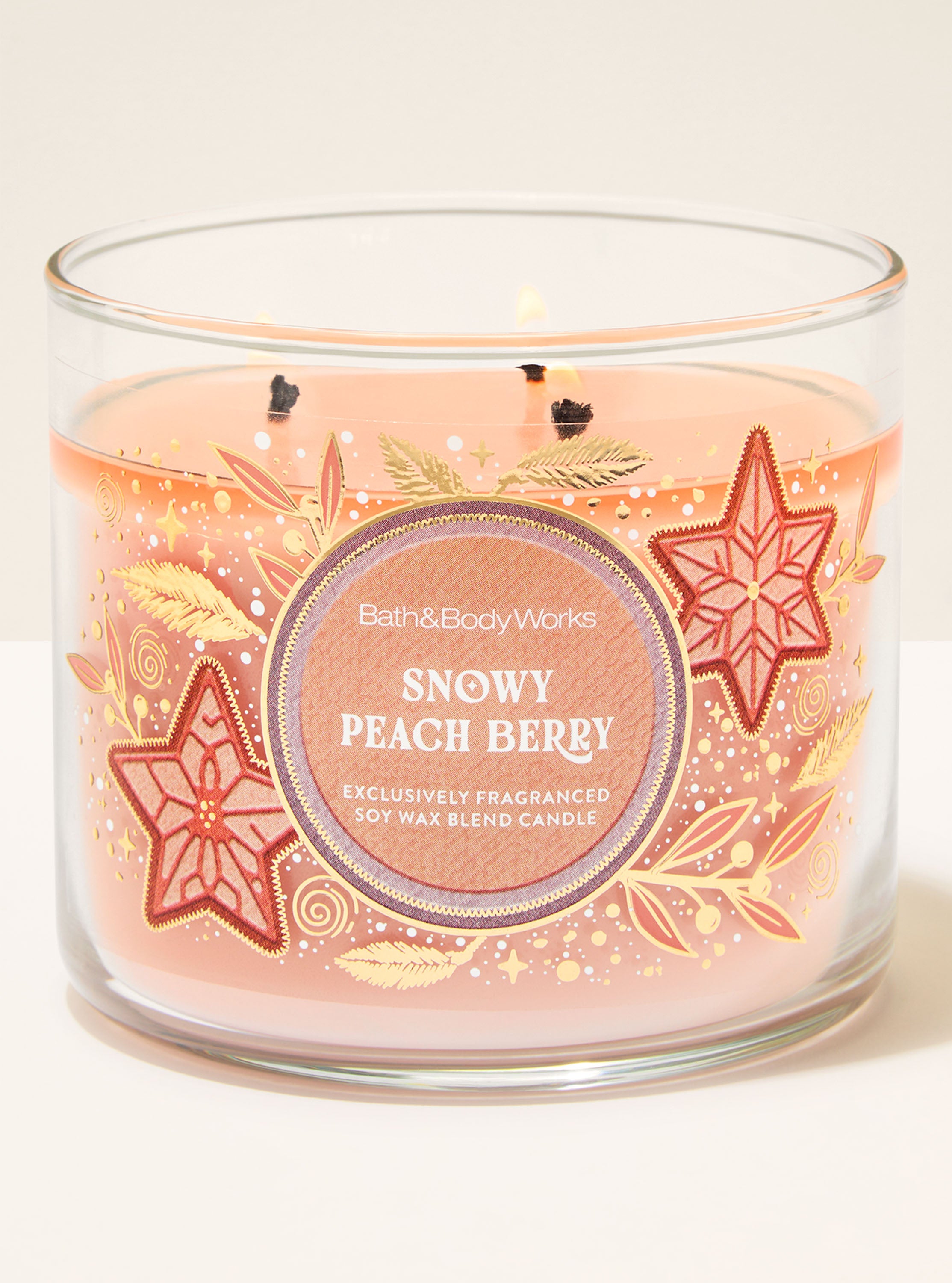 Snowy Peach Berry