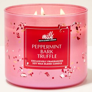 Peppermint Bark Truffle