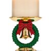 Christmas Wreath Pedestal