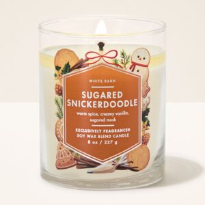 Sugared Snickerdoodle