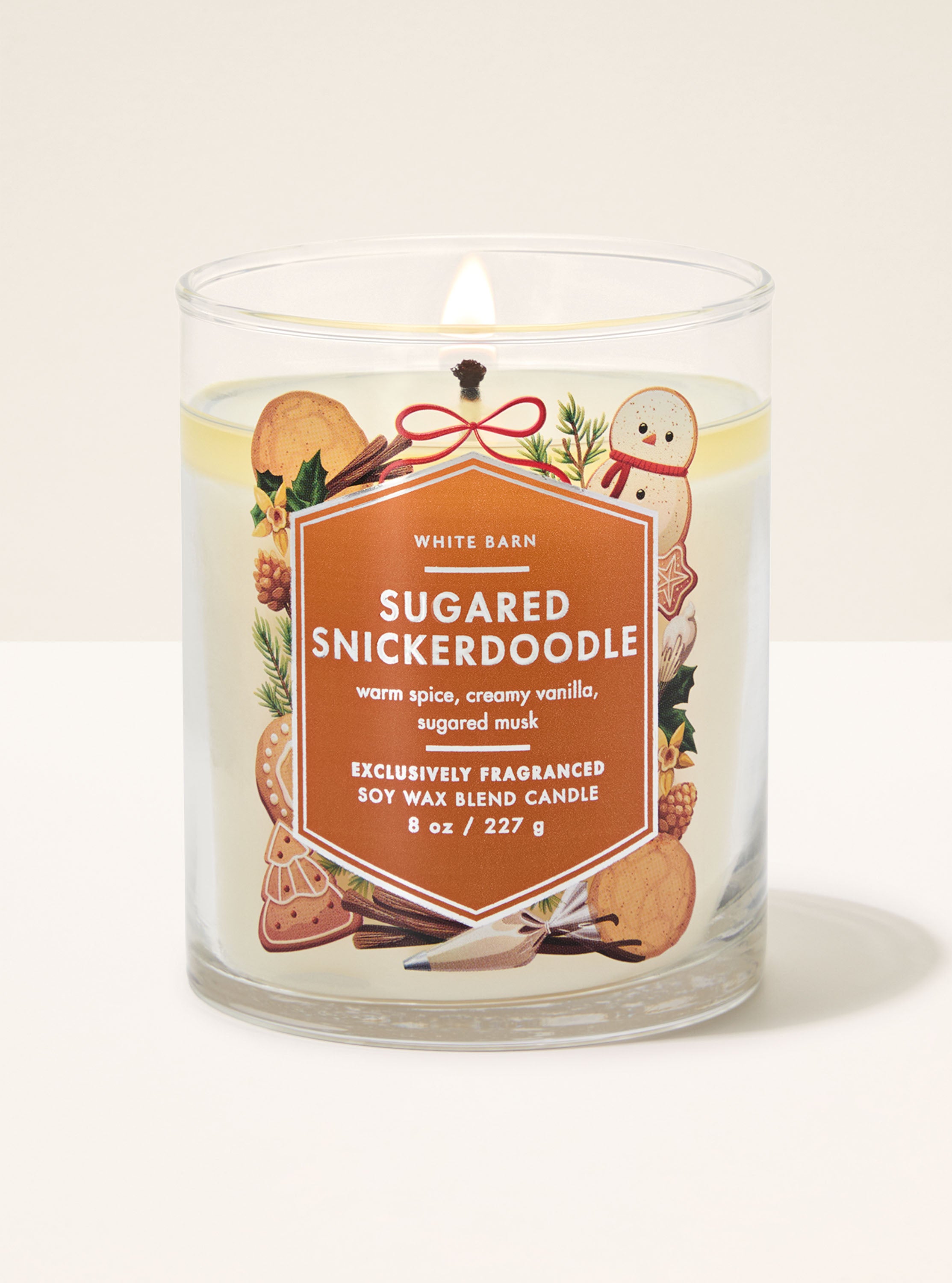 Sugared Snickerdoodle