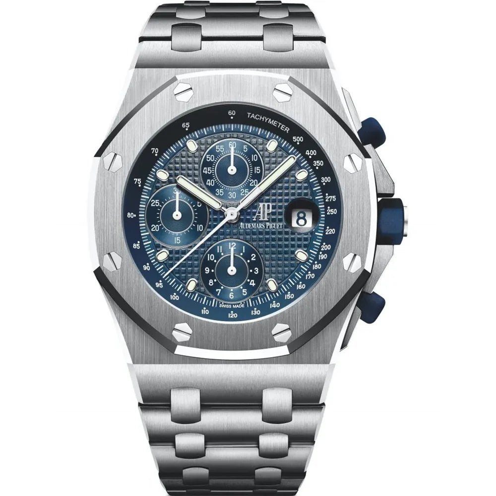 Audemars Piguet Royal Oak Offshore Selfwinding Chronograph Blue 26237ST.OO.1000ST.01