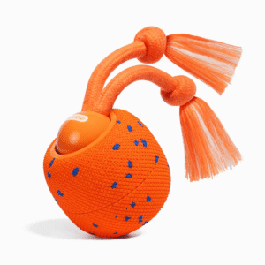 E-TPU smart dog ball that spins-Wicked Ball Rolly