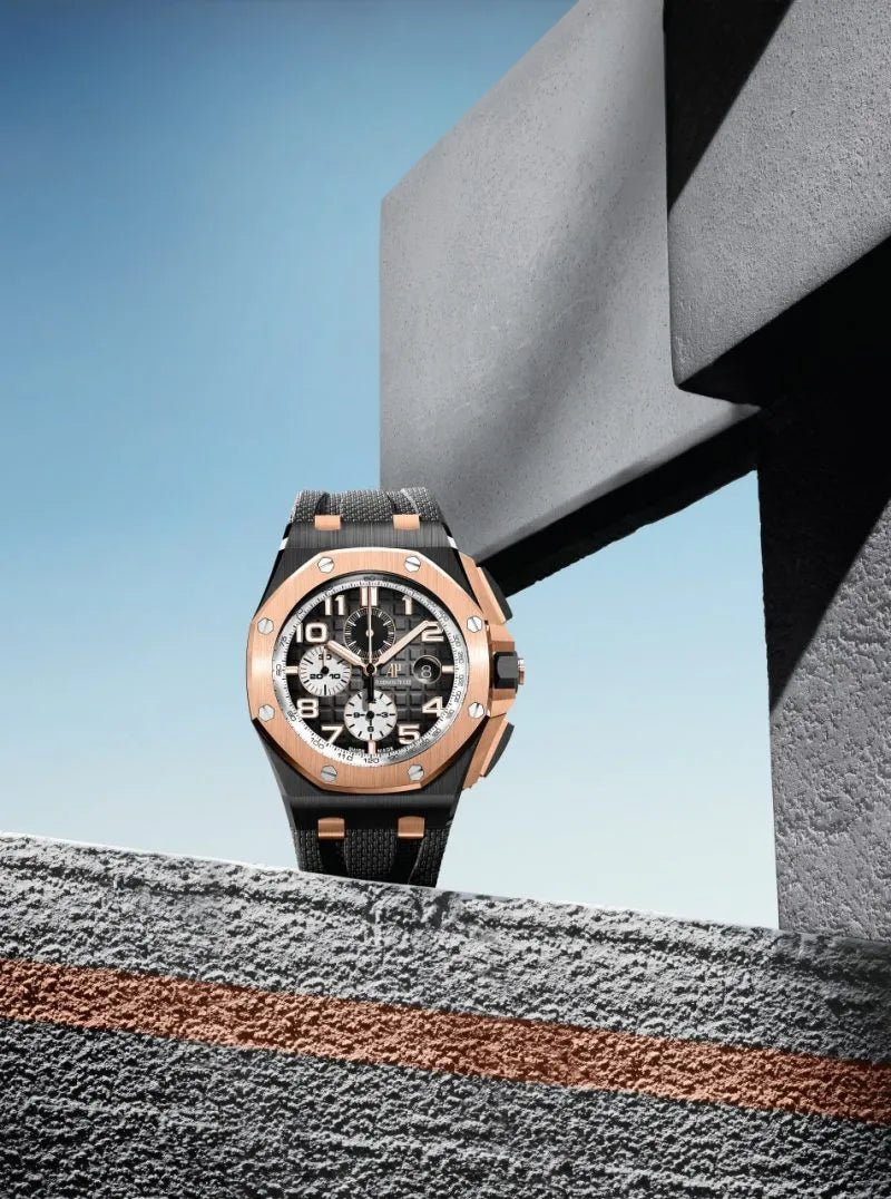 Audemars Piguet Royal Oak Offshore Chronograph Automatic Gray 26405NR-OO-A002CA-01 - Image 3