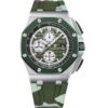 Audemars Piguet Royal Oak Offshore Selfwinding Chronograph Green 26400SO.OO.A055CA.01