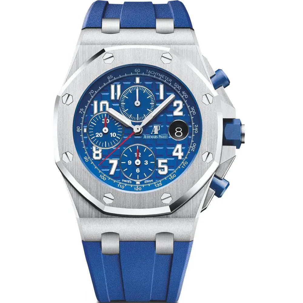 Audemars Piguet Royal Oak Offshore Selfwinding Chronograph Blue 26470ST.OO.A030CA.01