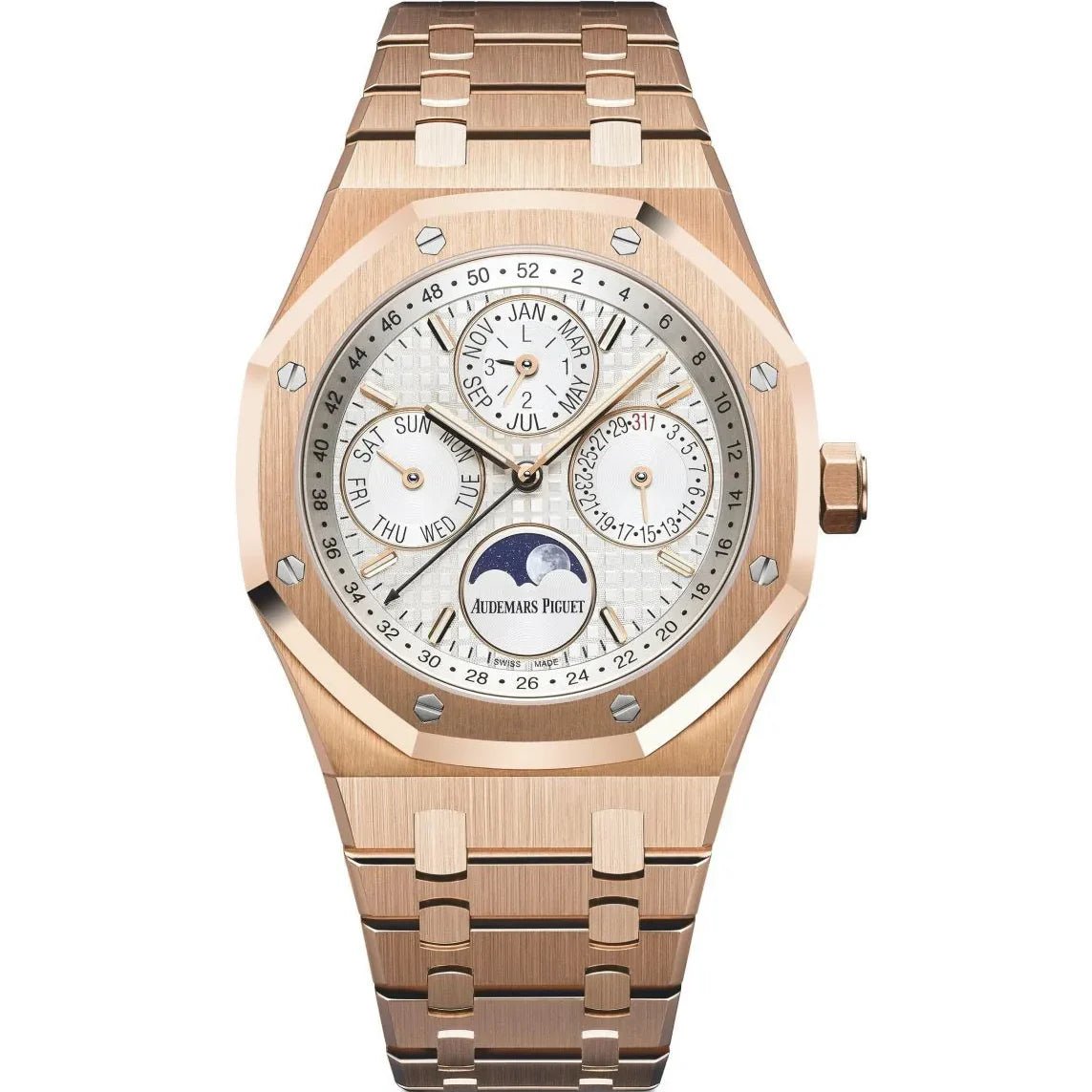 Audemars Piguet Royal Oak Perpetual Calendar Silver 26574OR.OO.1220OR.01