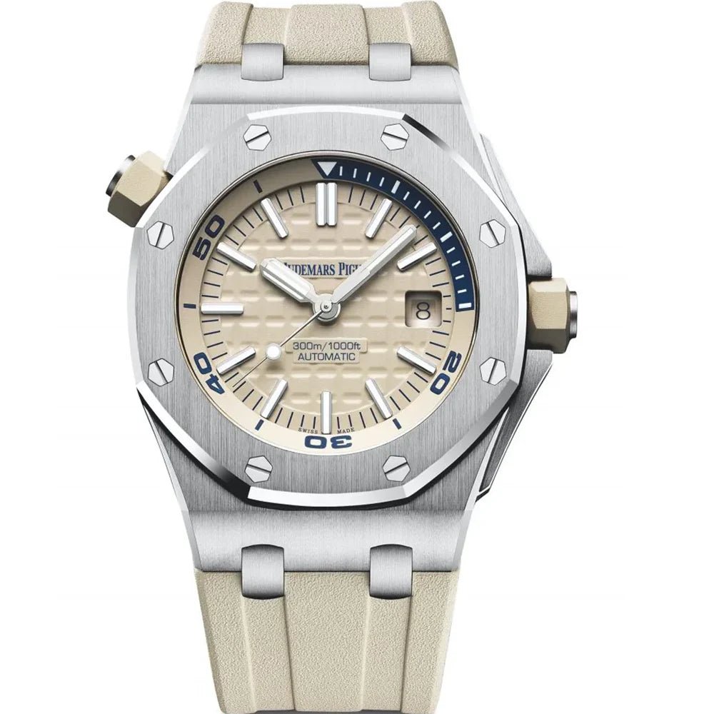 Audemars Piguet Royal Oak Offshore Diver Beige 15710ST.OO.A085CA.01