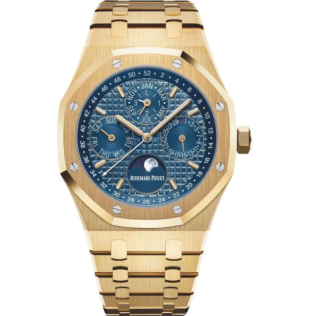 Audemars Piguet Royal Oak Perpetual Calendar Blue 26574BA.OO.1220BA.01