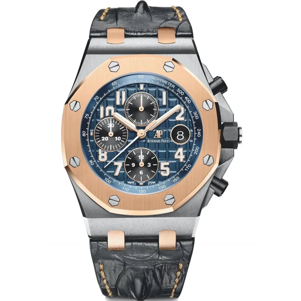 Audemars Piguet Royal Oak Offshore Selfwinding Chronograph Blue 26471SR.OO.D101CR.01