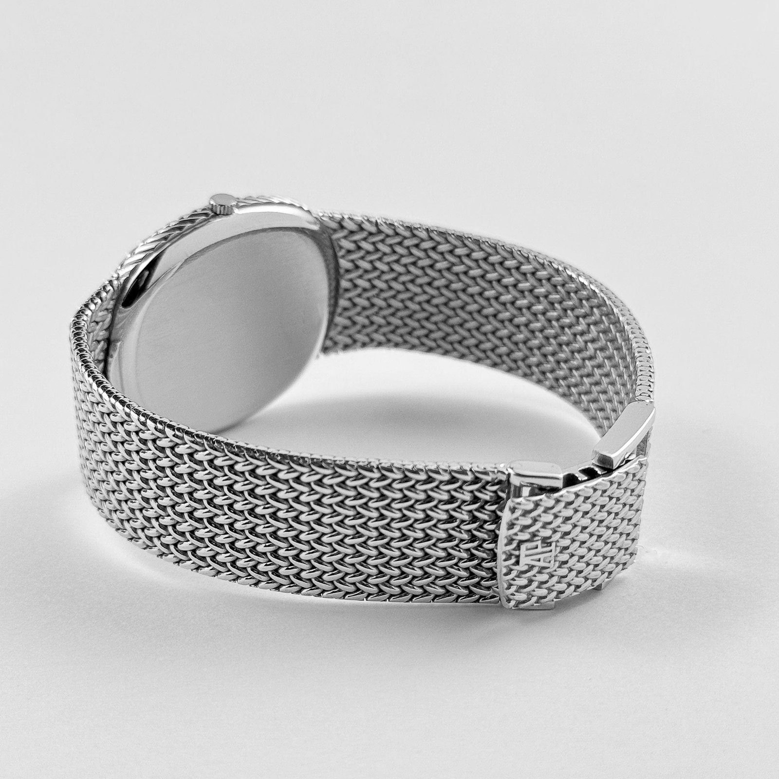 Audemars Piguet Jumbo Ellipse White Gold Silver Diamond Dial Automatic - Image 12