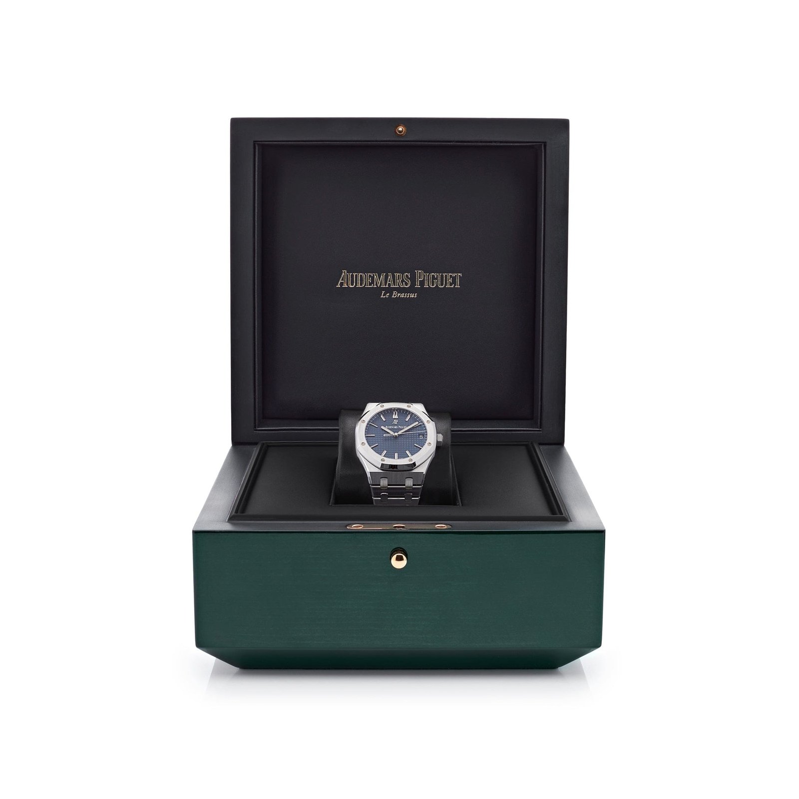 Audemars Piguet Royal Oak 15500ST.OO.1220ST.01 Selfwinding Stainless Steel Blue Dial - Image 7