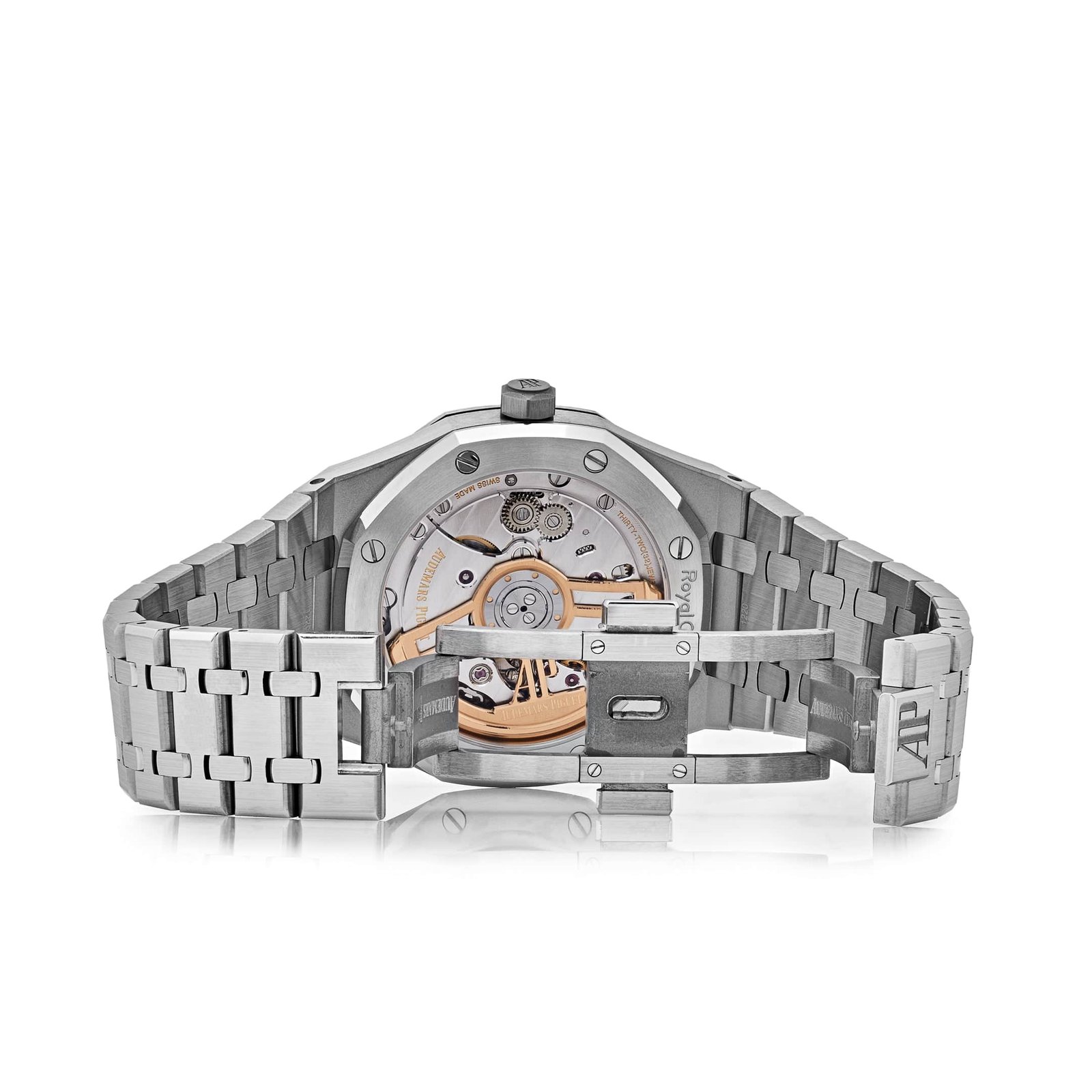 Audemars Piguet Royal Oak 15500ST.OO.1220ST.01 Selfwinding Stainless Steel Blue Dial - Image 6