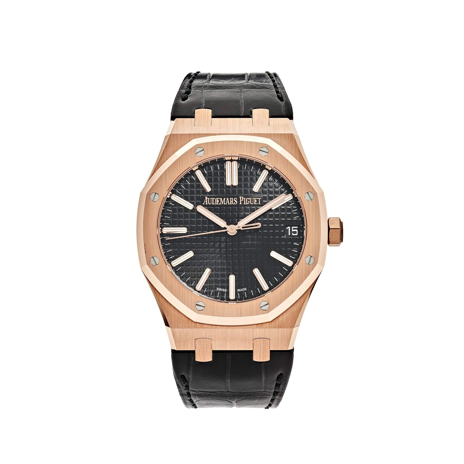 Audemars Piguet Royal Oak 15510OR.OO.D002CR.02 Rose Gold Black Dial (2025)