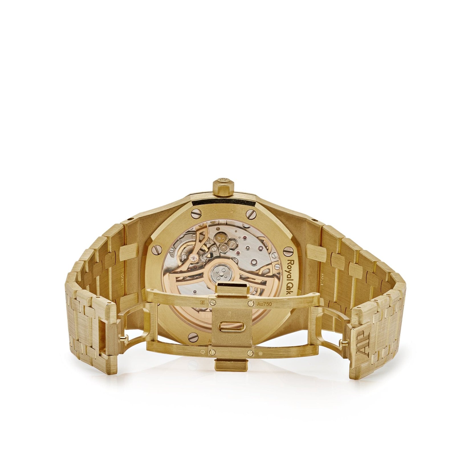 Audemars Piguet Royal Oak 16202BA.OO.1240BA.02 'Jumbo' Extra-Thin Yellow Gold (2023) - Image 6