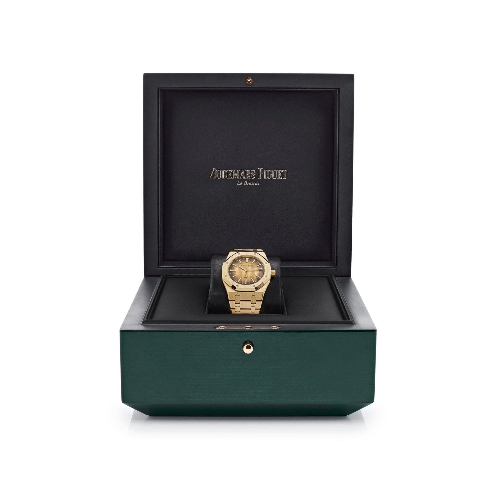 Audemars Piguet Royal Oak 16202BA.OO.1240BA.02 'Jumbo' Extra-Thin Yellow Gold (2023) - Image 7