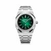 Audemars Piguet Royal Oak 16202PT.OO.1240PT.01 'Jumbo' Extra-Thin Green Dial