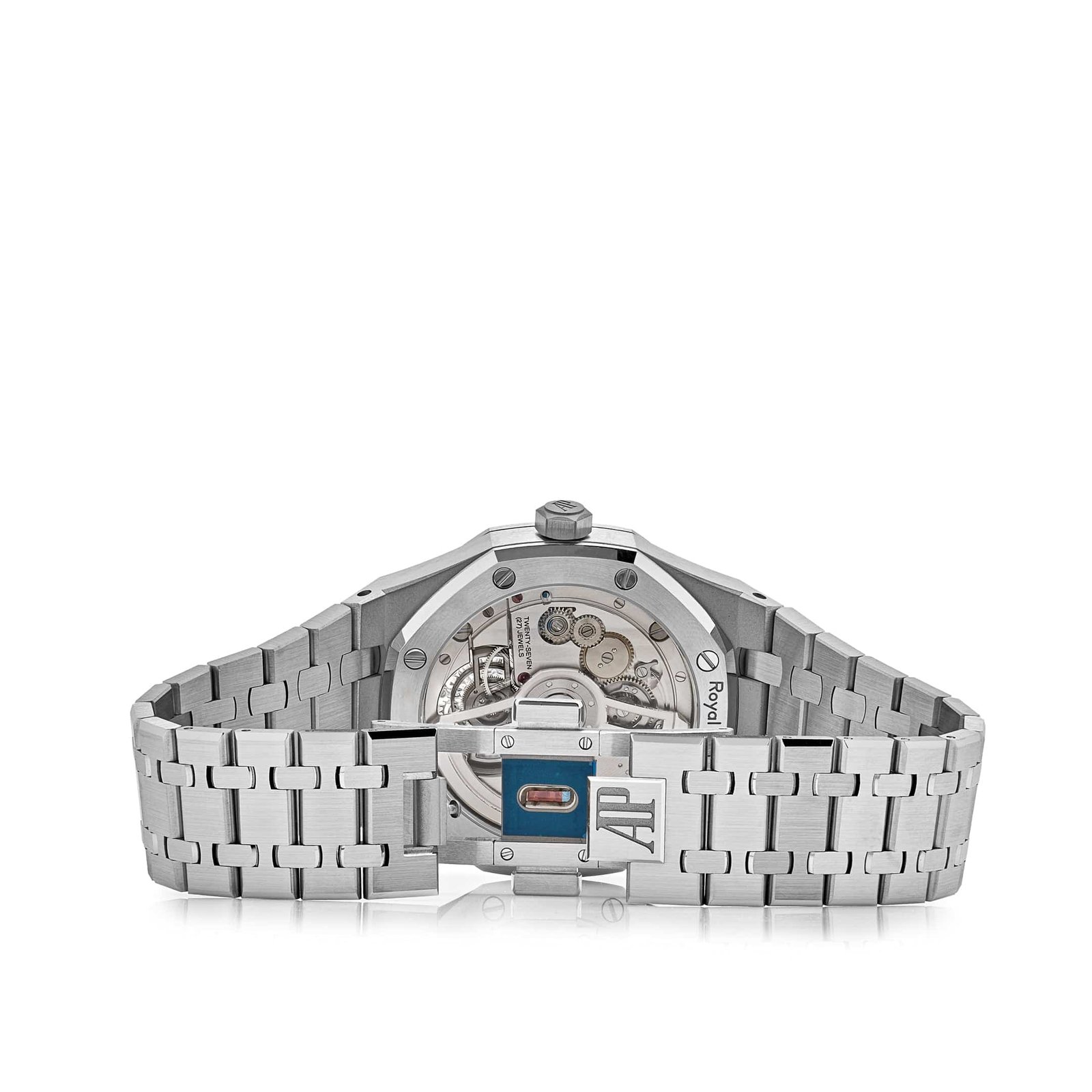 Audemars Piguet Royal Oak 26730ST.OO.1320ST.05 Selfwinding Flying Tourbillon Red Burgundy Stainless Steel - Image 7