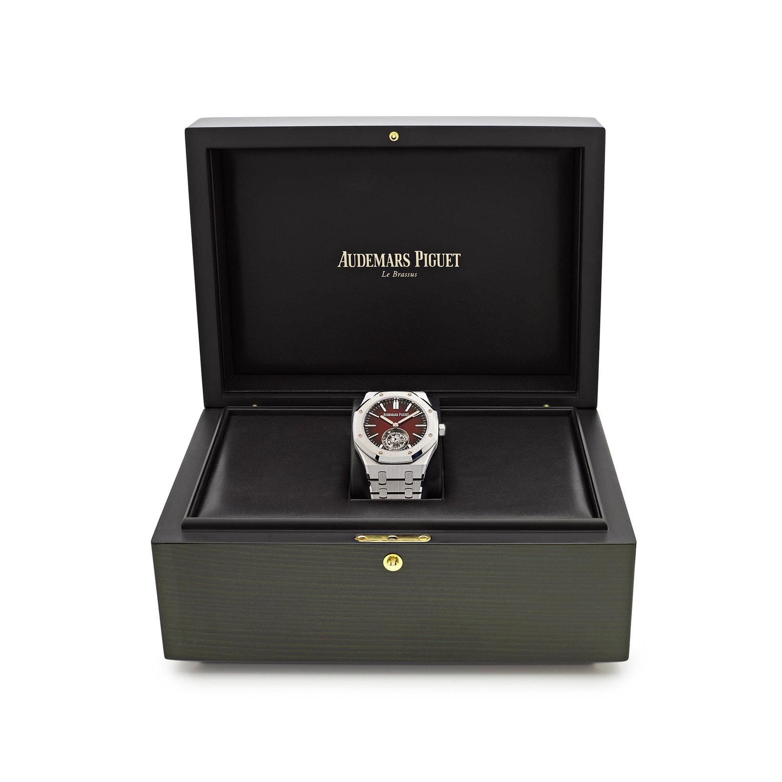 Audemars Piguet Royal Oak 26730ST.OO.1320ST.05 Selfwinding Flying Tourbillon Red Burgundy Stainless Steel - Image 6