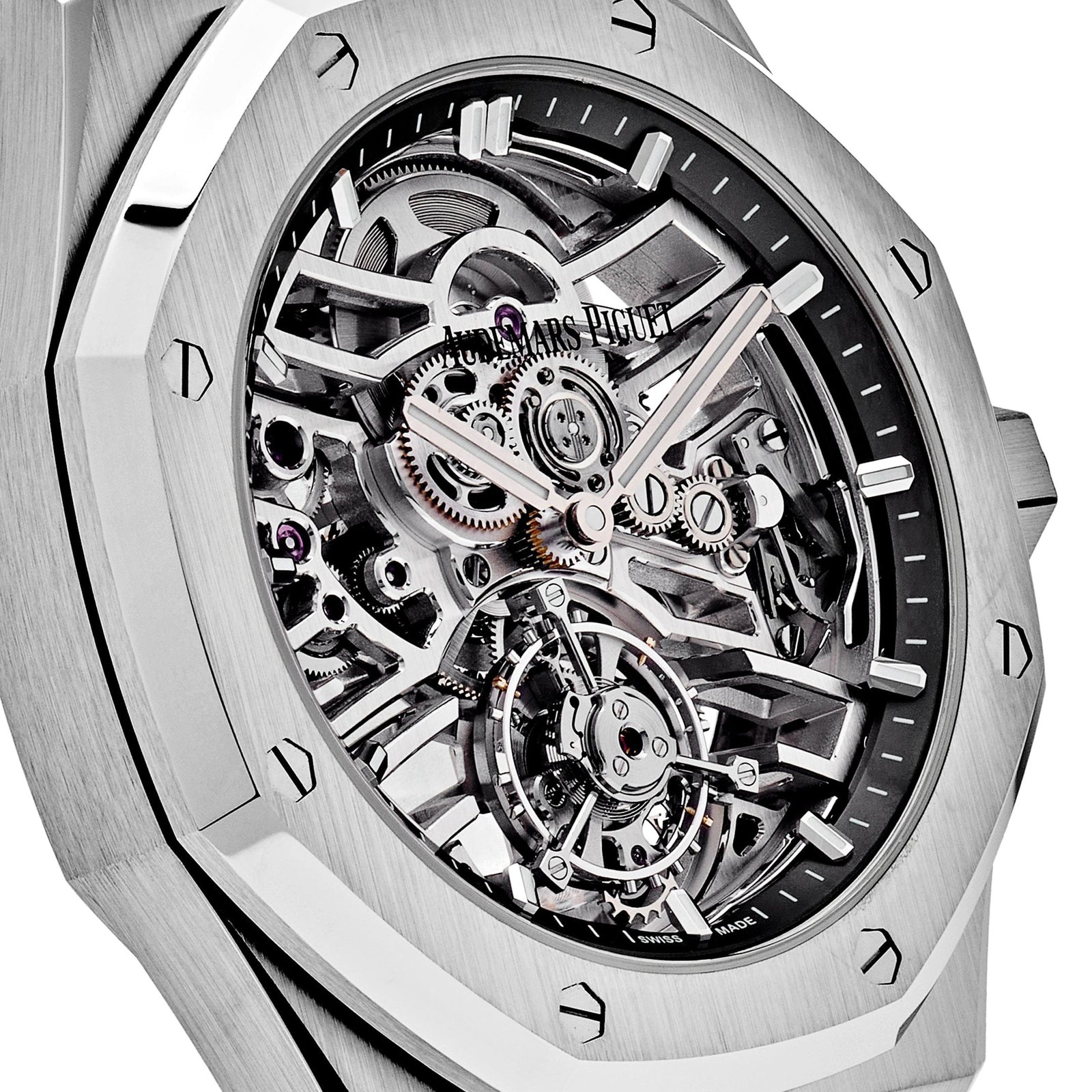 Audemars Piguet Royal Oak 26735ST.OO.1320ST.02 Flying Tourbillon Stainless Steel Openworked - Image 5