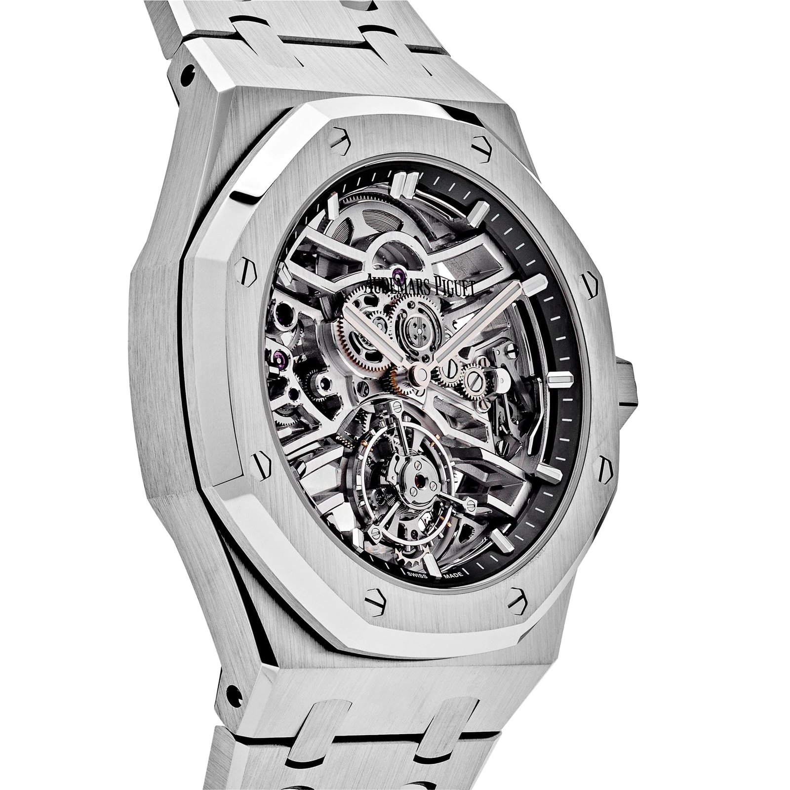 Audemars Piguet Royal Oak 26735ST.OO.1320ST.02 Flying Tourbillon Stainless Steel Openworked - Image 4