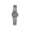 Audemars Piguet Royal Oak 67076BC 'Ladies' White Gold Diamond Emerald Set Dial Diamond Bezel Quartz